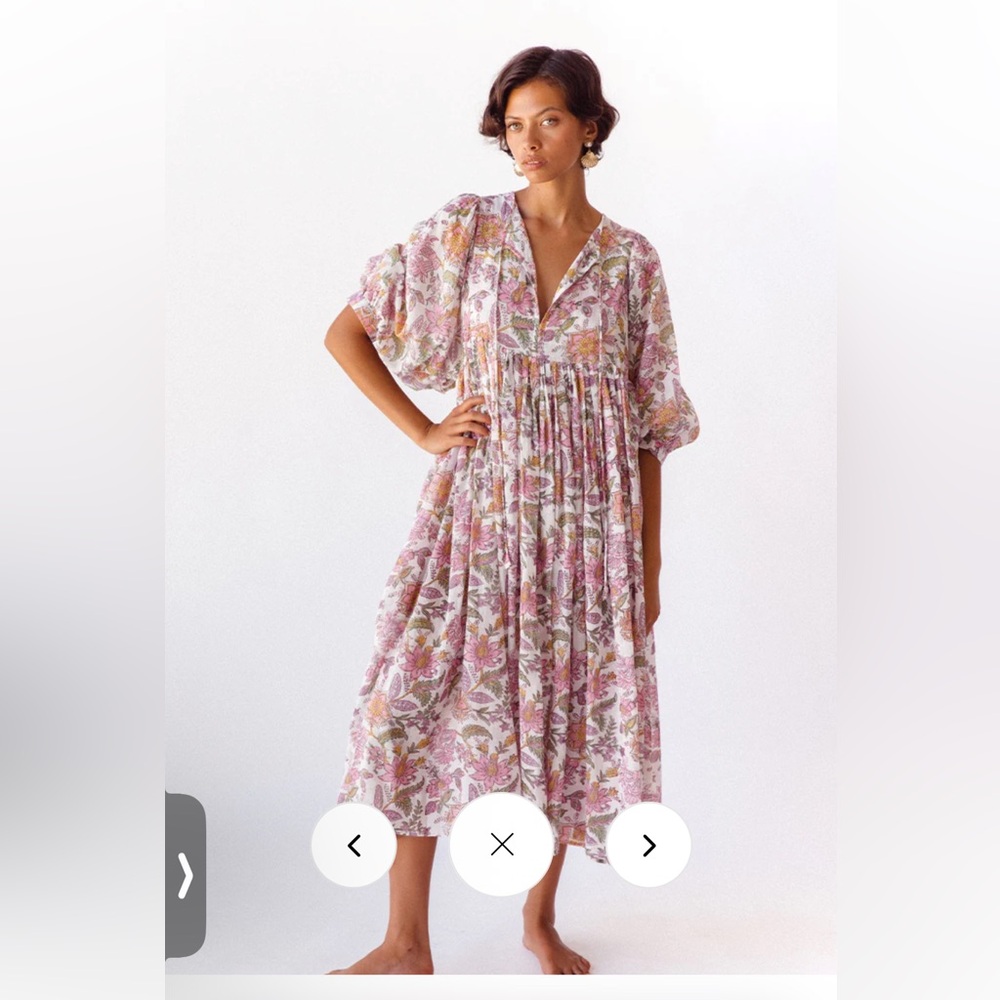XS midi dress from daughters of India